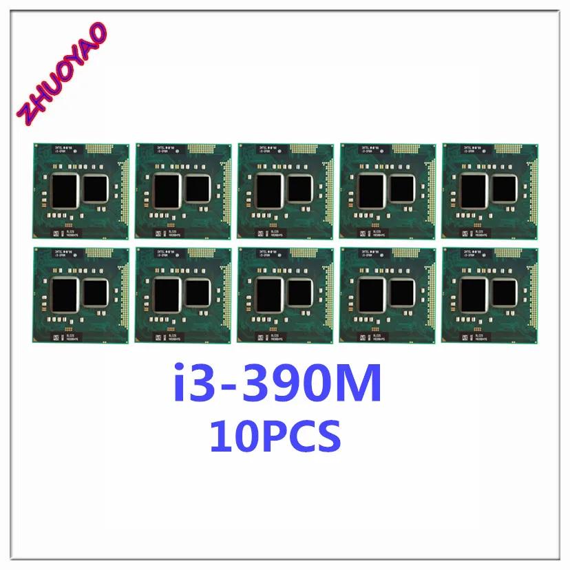  ھ   CPU μ, i3-390M i3, 390M, SLC25, 2.66 GHz, 3M, 35W , G1, PGA988A, 10 